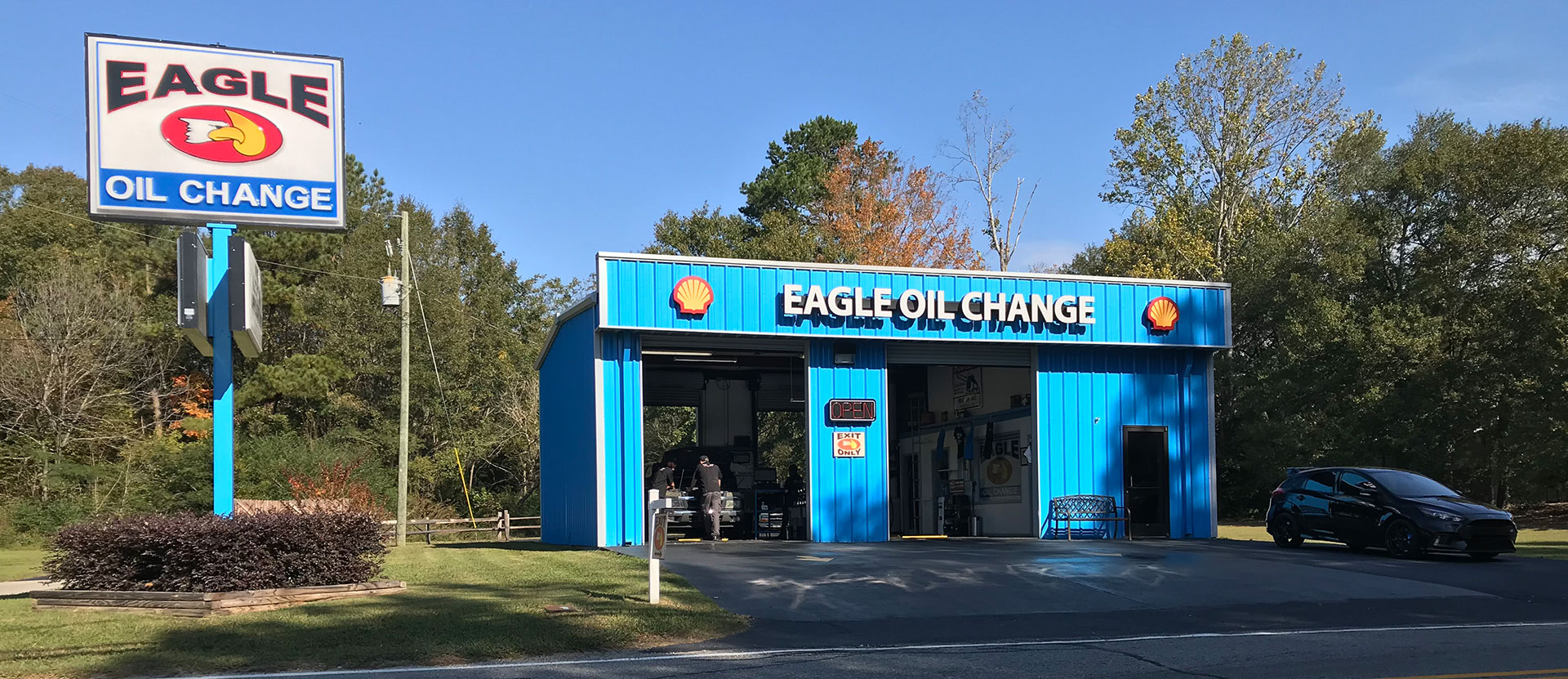 Eagle Oil Change - Hartwell, GA